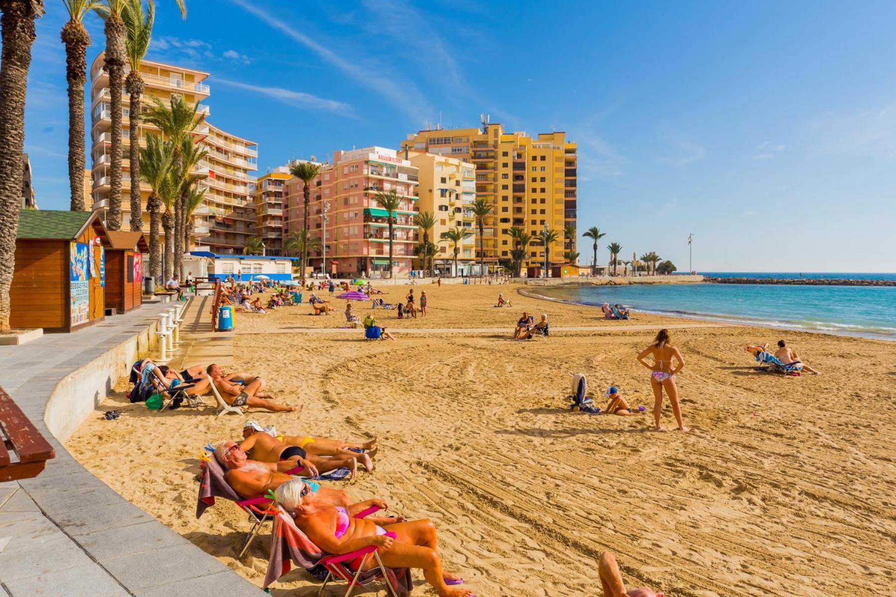 Joven Pura Id124 Daire Torrevieja Dış mekan fotoğraf